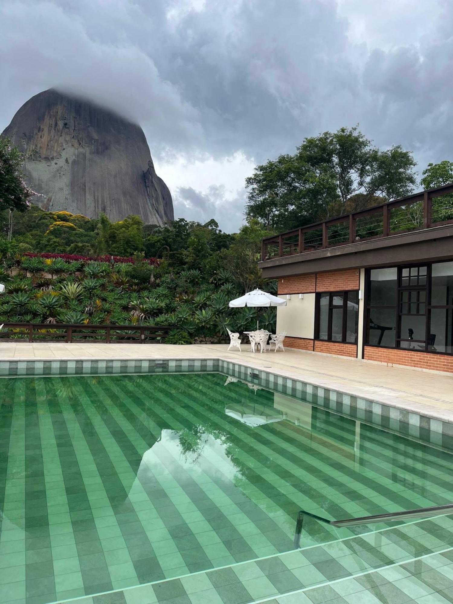 Pousada Pedra Azul Pedra Azul  Esterno foto
