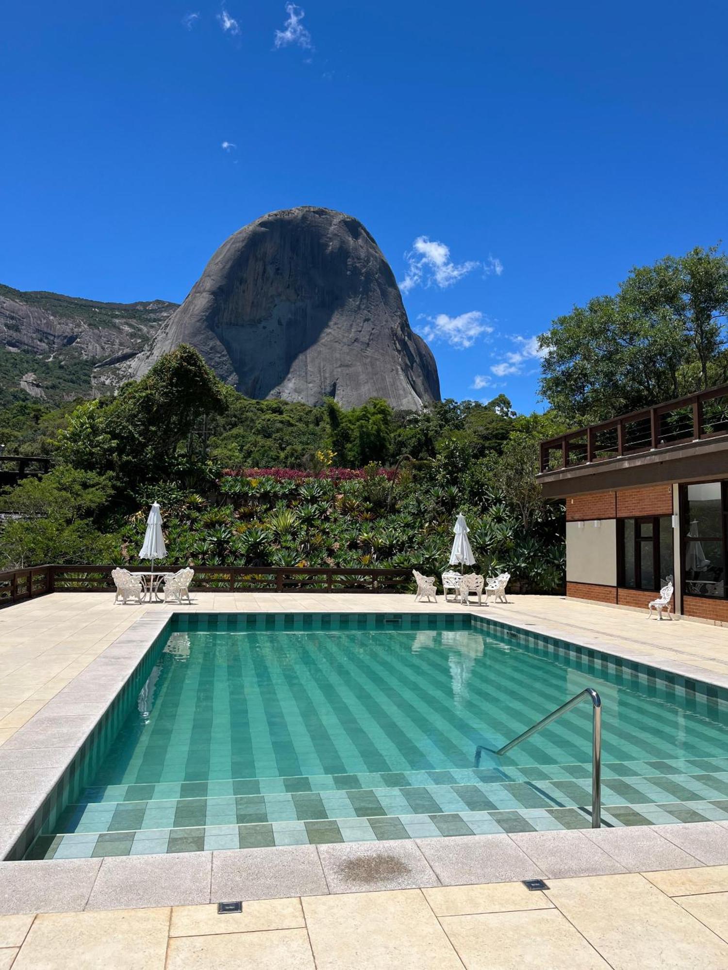 Pousada Pedra Azul Pedra Azul  Esterno foto
